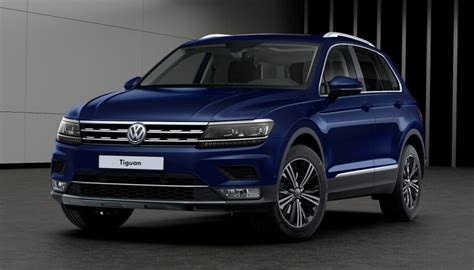 Volkswagen Tiguan 2 2016 à 2020 Couleurs Et Code Peinture