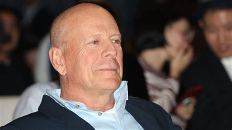 Su alegría de vivir ha desaparecido Amigo de Bruce Willis revela