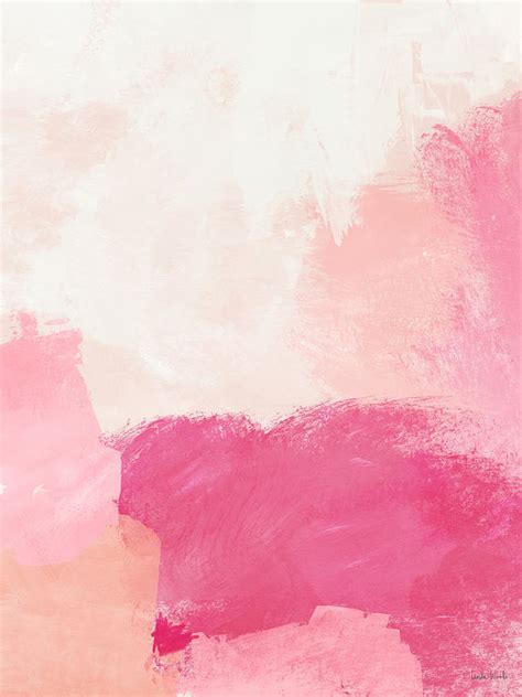 Pink abstract art – Artofit