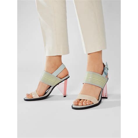 Sand Ly United Nude Spark Sandal Hi Modr Eobuv Cz