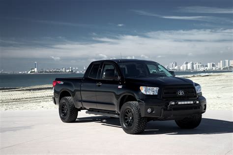 All-Black TRD Tundra on Fuel Vector Wheels — CARiD.com Gallery