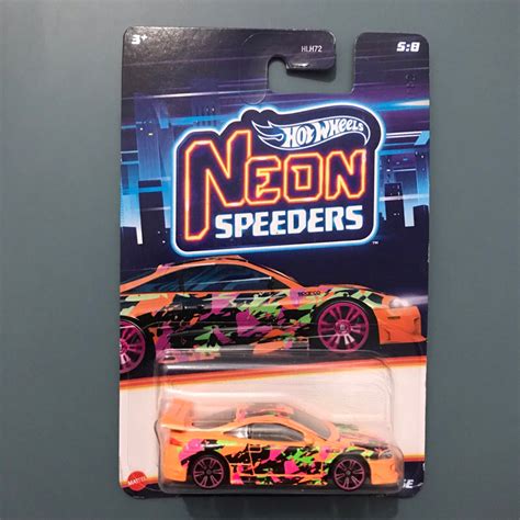 Jual Hot Wheels Neon Speeders Mitsubishi Eclips 16 G Shopee Indonesia