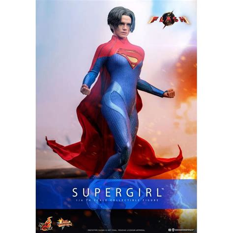 ToysTNT The Flash Figura Movie Masterpiece Supergirl Cm Superman Hot Toys