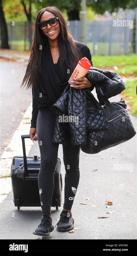 Debbie Mcgee And Alexandra Burke Arrive For Rehearsal For Strictly Come Dancing Alexandra Was