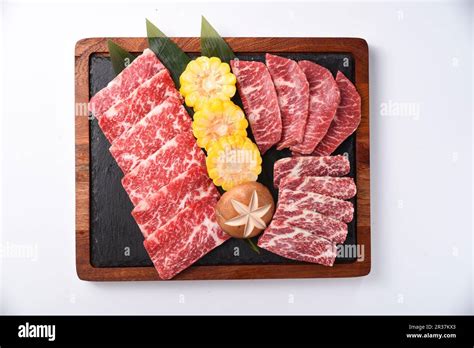 Wagyu Beef Platter Japanese Yakiniku Platter Barbecue Platter