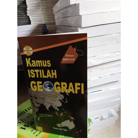 Jual Kamus Istilah Geografi Sc Vic Shopee Indonesia