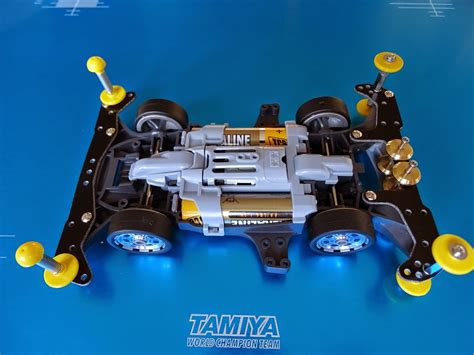 Tamiya Mini 4WD MA Chassis Festa Jaune Build And Review The RC Racer