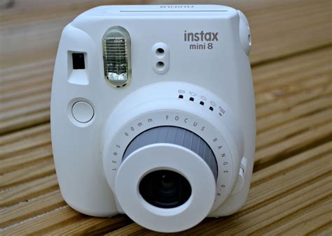 Fujifilm Instax Mini 8 Instant Camera - Rock and Roll Pussycat