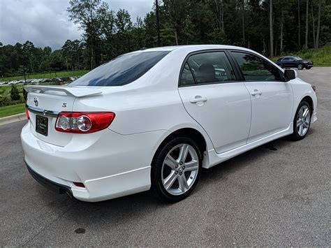 Pre-Owned 2013 Toyota Corolla S 4dr Car in Irondale #U158992 | Mercedes-Benz of Birmingham