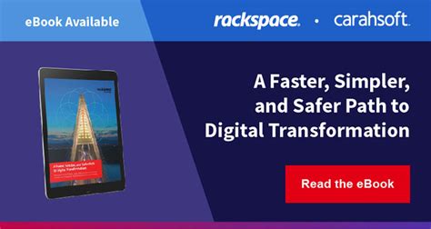 Rackspace Technology Managed Cloud Computing Services Carahsoft