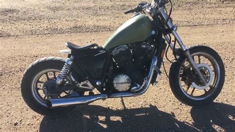 Honda Shadow 700 Bobber