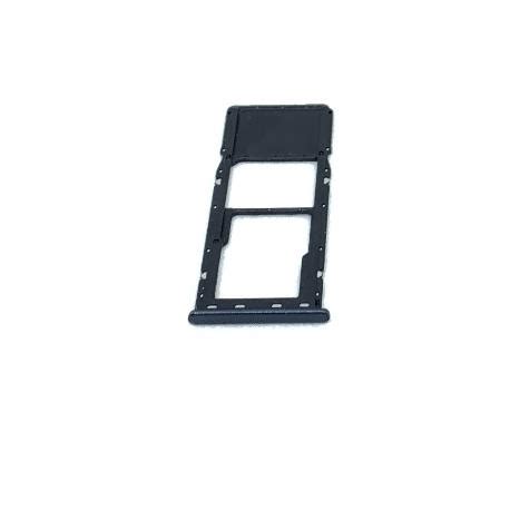 Bandeja Sim Y SD Para Samsung Galaxy A30 A50 Negro 1Sim