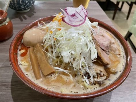 味噌麺処 にそう 関内ラーメン 食べログ