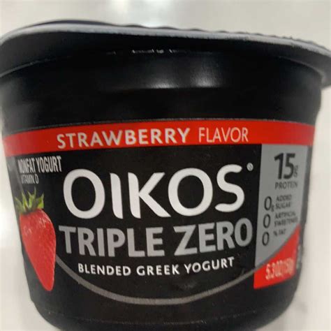 Oikos Greek Yogurt Strawberry