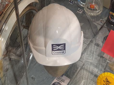 Reading – Reading Museum (Crossrail Helmet) – Walking. Gossip. Travel.