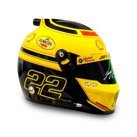 Joey Logano 2022 Full Size Logano Signed Replica Helmet