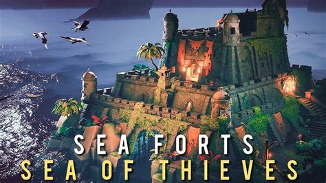 Flameheart Sea Forts Sea Of Thieves Youtube