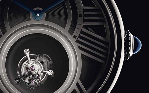 La Cote Des Montres Montre Rotonde De Cartier Double Tourbillon