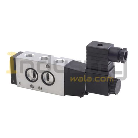 Janatics DS355SR61 Namur Solenoid Valve 5 2 Way 1 4 Industrywala