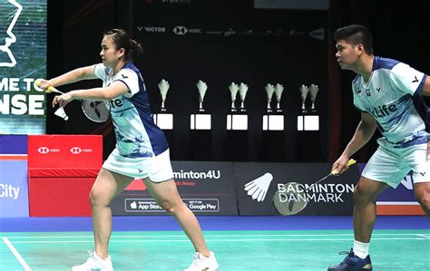 Hasil Denmark Open Praveen Jordan Melati Daeva Takluk Dari