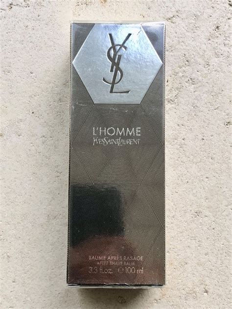 Yves Saint Laurent Lhomme After Shave Balm 100 Ml Kaufen Auf