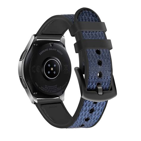 Xiaomi Amazfit Gtr Nylon Hybridarmband Blau Smartwatcharmbaender De