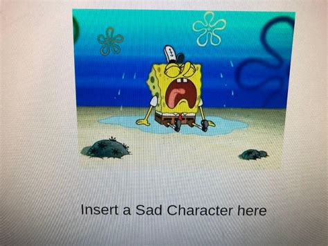 A Blank Meme feels Bad for Spongebob by ComedyYesHorrorNo on DeviantArt