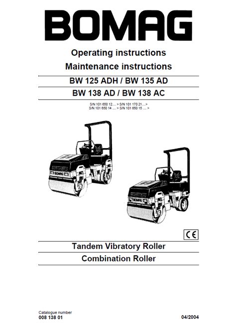 4656 Bomag 138Ad Roller Wiring Diagram DOC Download ~ 642 PDF Download