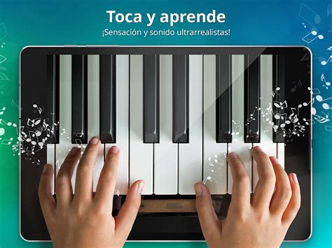 Piano - App con notas, acordes, canciones y juegos - Aplicaciones ...