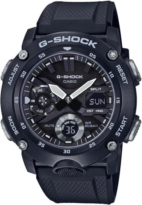 Casio G Shock Ga S Aer Unisex Horloge Mm Zwart Bol