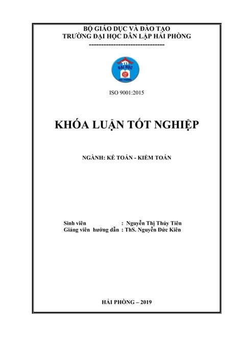 Đề tài Hoàn thiện tổ chức kế toán doanh thu chi phí và xác định kết