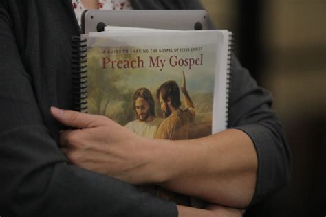 Lds Church Releases Updated Version Of ‘preach My Gospel Missionary