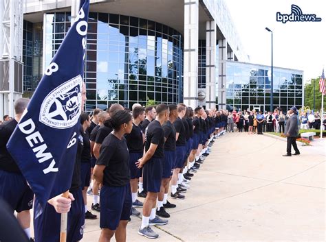 Boston Police Dept On Twitter Great To See BPD Recruit Class 58 18