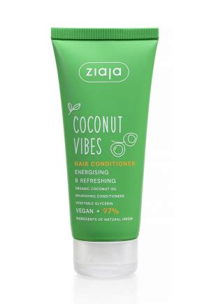 Coconut Orange Vibes Hair Conditioner Ziaja Ziaja International