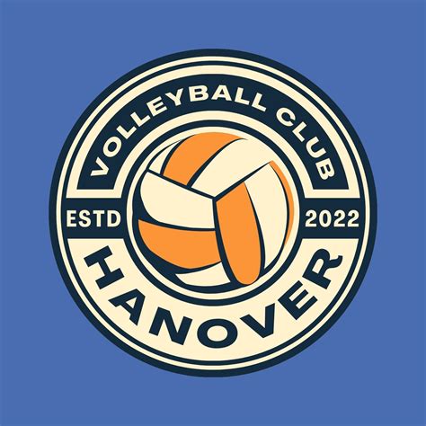 volleyball logo ideas volleyball team emblem logo design royalty