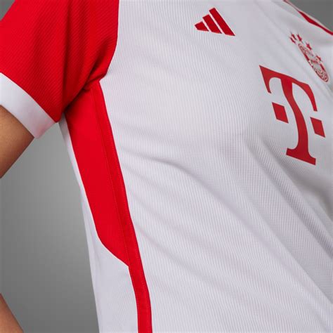 Clothing FC Bayern 23 24 Home Jersey White Adidas South Africa