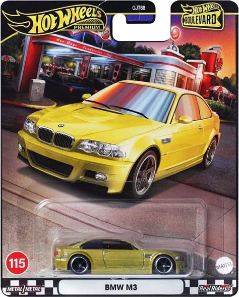 Minicar BMW M Hot Wheels Boulevard HRT Toy Hobby