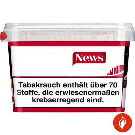 News Red Volume Tobacco Eimer Jetzt Kaufen