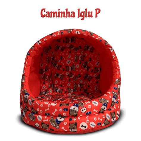 Caminha De Cachorro Iglu Pet Cama Para Cachorros C Es E Gatos Pequenos