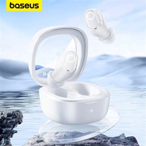 Baseus Wm Tws Wireless Earphone Bluetooth Headphone Headset True