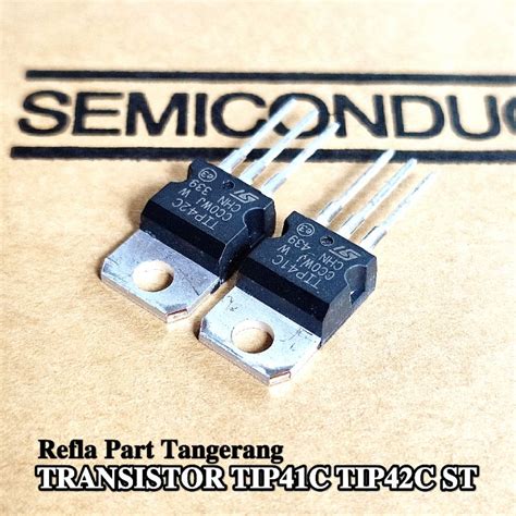 Jual Set Transistor Tip C Tip C Tip Tip St Ori Chn Oc