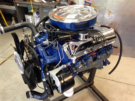 Ford Fe Complete Crate Engine From Atk