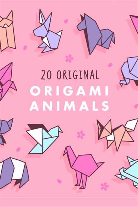 Useful Origami, Origami Animals, 9x9, Recolor, White Backgrounds, Clip ...