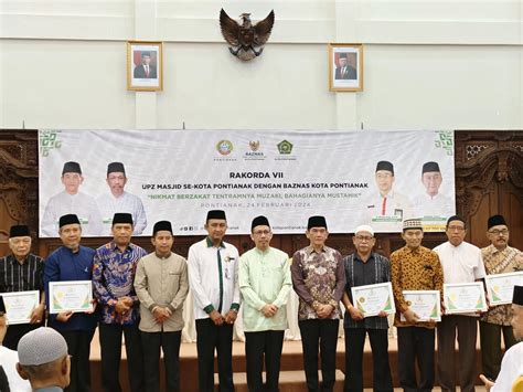 Baznas Pontianak Tingkatkan Pengelolaan Zakat Lewat UPZ Di Sekolah