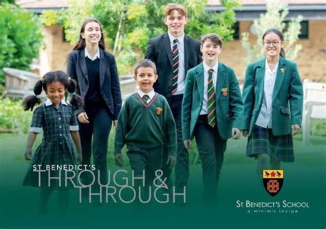 St Benedict's School - Prospectus by St Benedict's School - Issuu