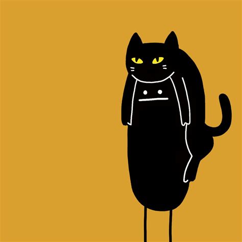 グラニフ On Twitter 今日は 猫の日 ／ 猫を被っているビューティフルシャドー。「猫を被る」というその言葉通り大人しそうに