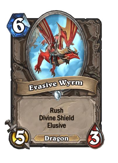 Evasive Wyrm Hearthstone Card Library