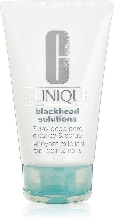 Clinique BLACKHEADS SOLUTIONS 7 DAY DEEP PORE CLEANSER&SCRUB – BigaMart