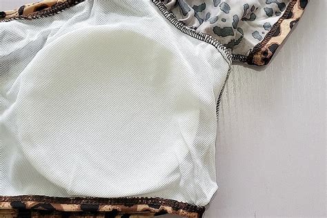 Wholesale Sexy Leopard Print Bikini Swimsuit European And American Triangle Split Bikini