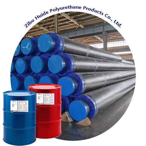 Polyurethane Foam Insulation Pipe For Hot Water Pipeline Underground Pipe Pipe Insulation